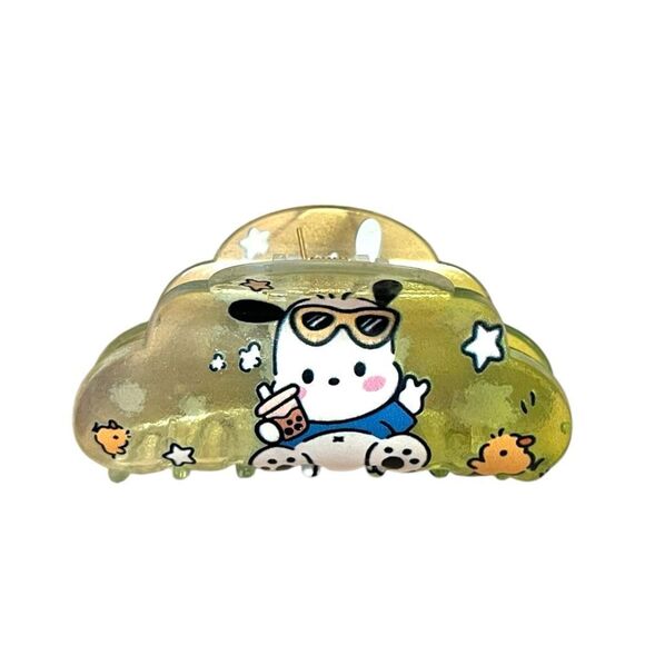 Sanrio Accessories - ⭐️3/$25⭐️ Cute Pachacco Green Hair Claw